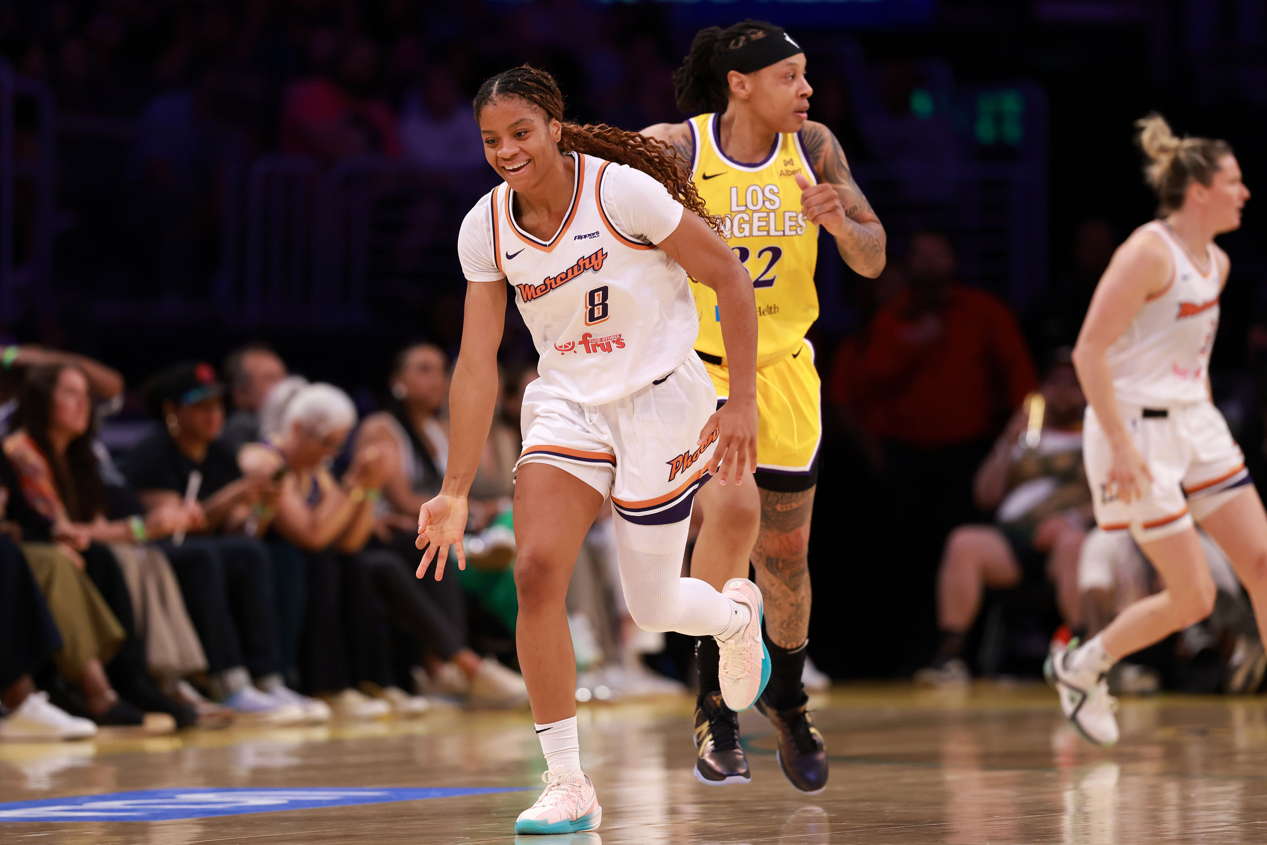 WNBA: Phoenix Mercury at Los Angeles Sparks - Source: Imagn